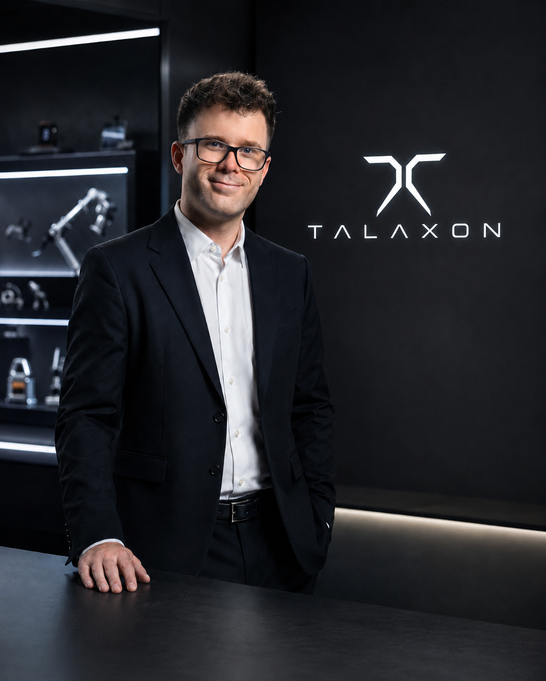 Bálint Kováts-Megyesi at Talaxon